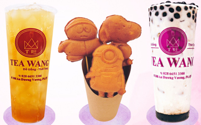 Trà Sữa TEA WANG - Hoà Bình