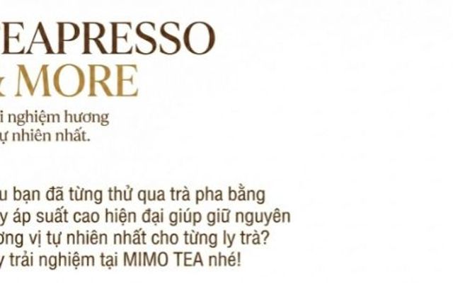 Mimo Tea - Lý Thường Kiệt