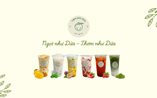 Tiệm Dừa Dứa - Matcha, Sữa Chua Và Trà - Hiền Vương