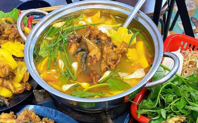Lẩu Ếch Măng Cay -  Nguyễn Văn Lộc