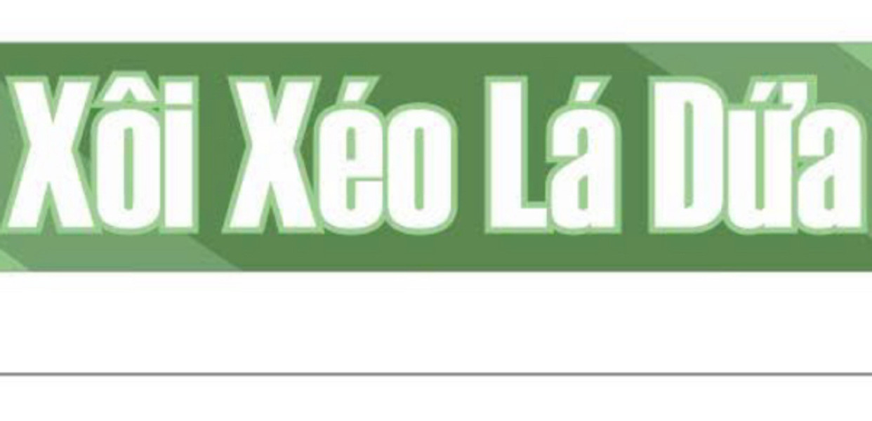 Tiệm Xôi Xéo Lá Dứa - Trần Văn Kiểu