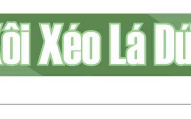 Tiệm Xôi Xéo Lá Dứa - Trần Văn Kiểu