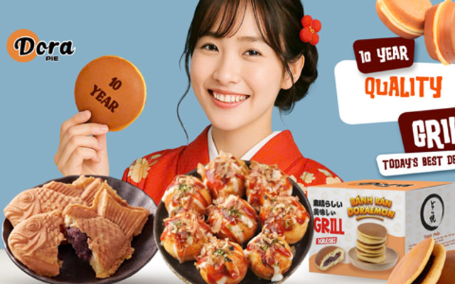 Tiệm Bánh Rán Doraemon - Lý Tự Trọng