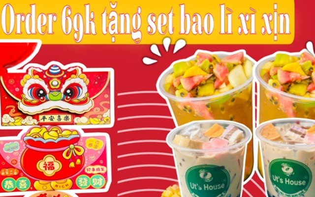 Ut's House - Tàu Hủ, Trà Sữa & Chè - Vinhome Grandpark - Shop Online