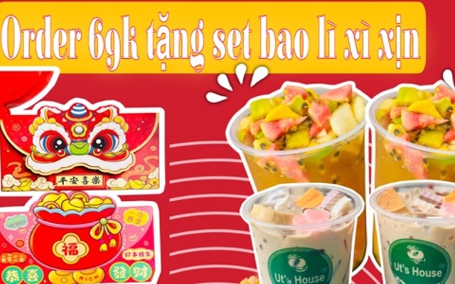 Ut's House - Tàu Hủ & Sữa Đậu Nành - Shop Online