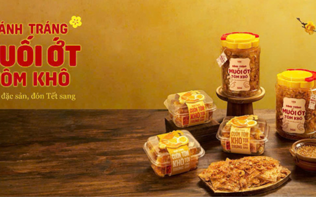 Bánh Tráng Tóp Mỡ Trứng Lòng Đào - Thèm Gì Cũng Có - Ngô Tất Tố