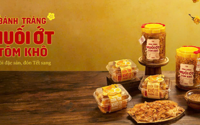 Bánh Tráng Tóp Mỡ Trứng Lòng Đào - Thèm Gì Cũng Có - Tôn Đản