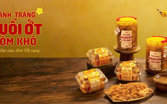 Bánh Tráng Tóp Mỡ Trứng Lòng Đào - Thèm Gì Cũng Có - Thống Nhất