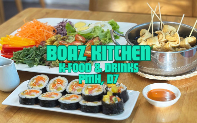 Boaz Kitchen - K Food & Drinks - Phạm Thái Bường