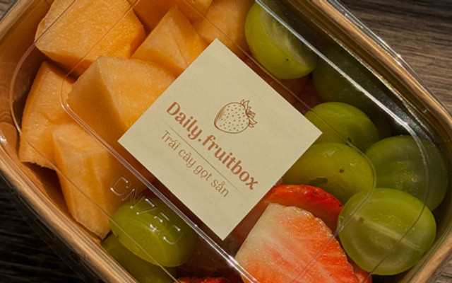 Daily Fruit Box - Trái Cây Gọt Sẵn