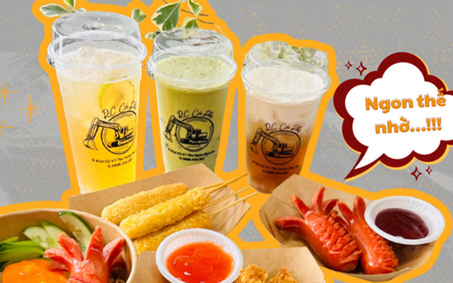 Đen Đá Coffee - Trà Trái Cây, Sinh Tố & Latte