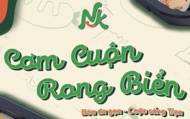 NK Foods - Cơm Cuộn Rong Biển