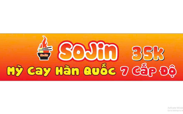 Mỳ Cay Sojin 35k