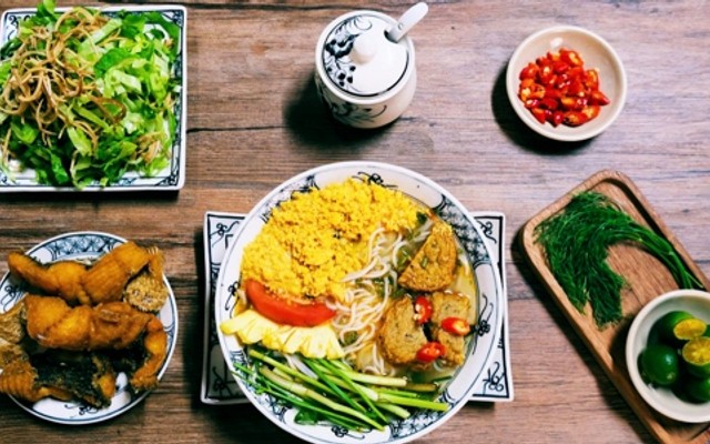 Bún Cá Chấm An Viên Việt Trì - Châu Phong