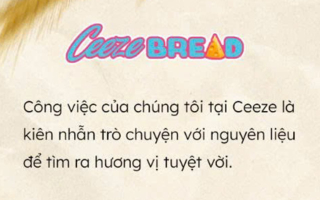 Cheese Bread - Bánh Mì Phô Mai - Minh Khai