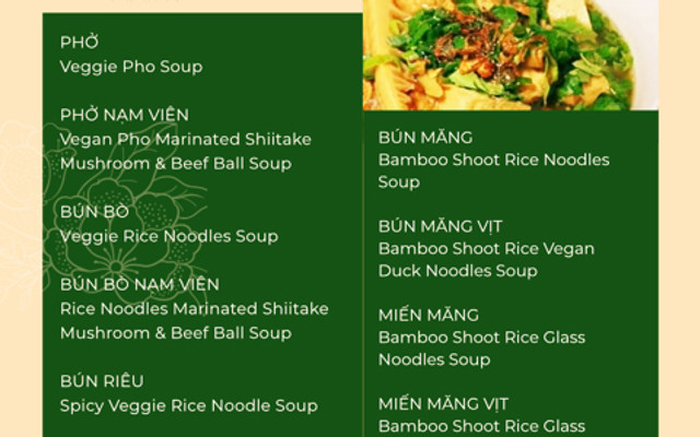 Hỷ Lạc Quán - Món Chay