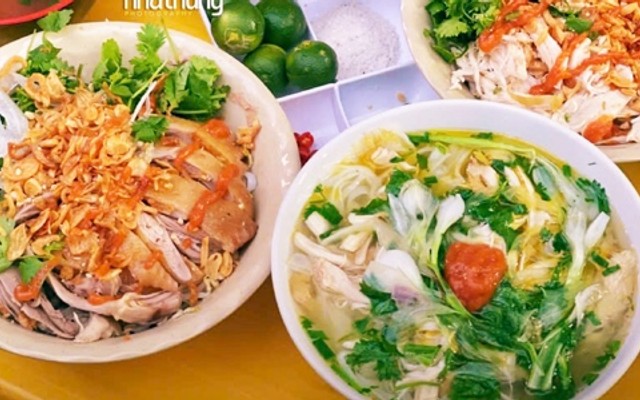 Phở Gà Trộn Hải Phòng