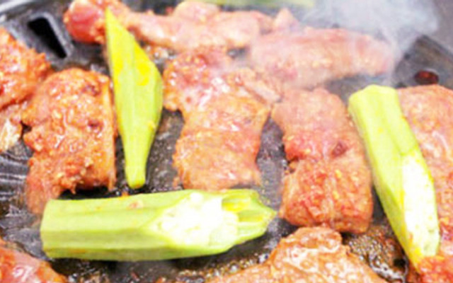 Quán Nướng Cô Thắm