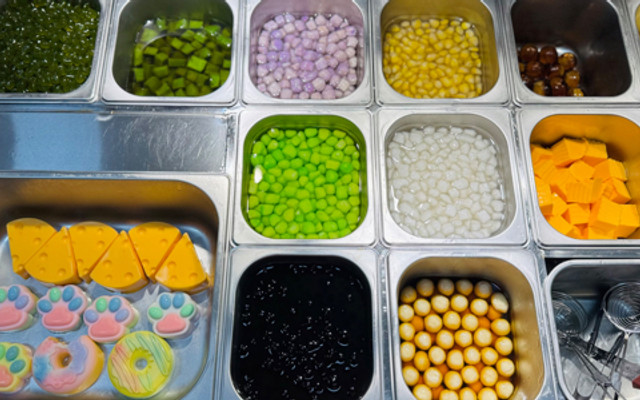 Quindy - Trà Sữa Topping Nhà Làm