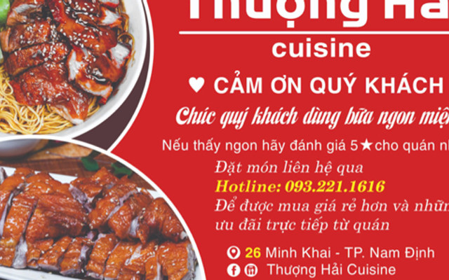 Thượng Hải Cuisine