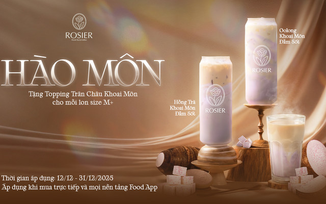 Trà Sữa Rosier - Fresh Tea & Coffee - Ngô Gia Tự