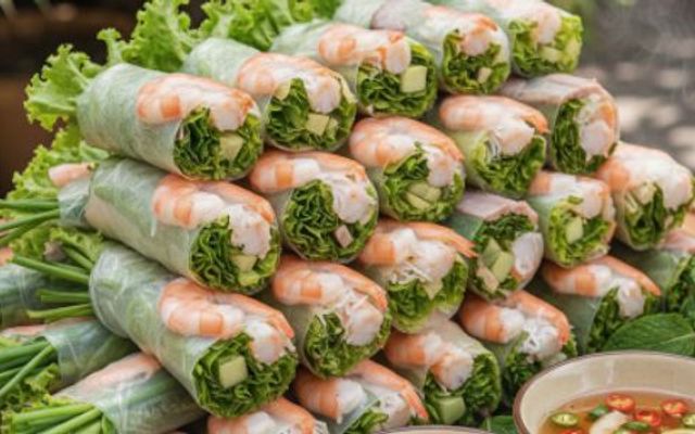 Gỏi Cuốn & Bánh Tầm Bì - Tuyết Thanh - Trường Chinh