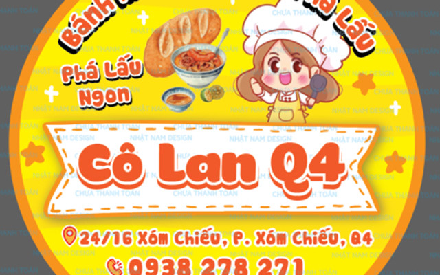 Cô Lan Bánh Mì Quận 4 - Bánh Mì Và Phá Lấu Bò