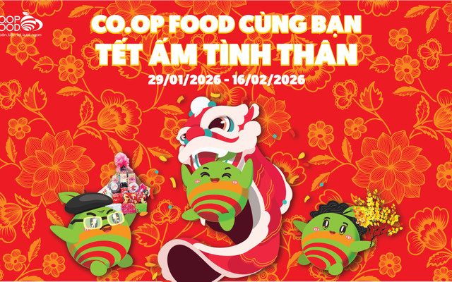 CỬA HÀNG CO.OP FOOD HN ANLAND