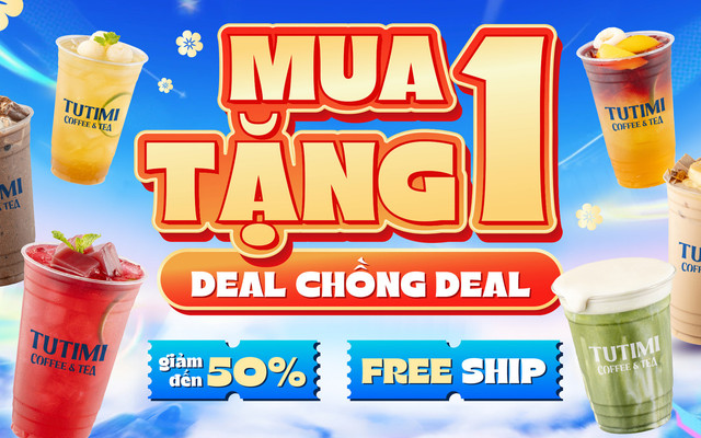 TUTIMI - Milo Dầm - Trà Sữa & Coffee - Ngô Tất Tố