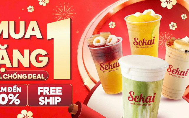 Trà Sữa Sekai - An Dương Vương