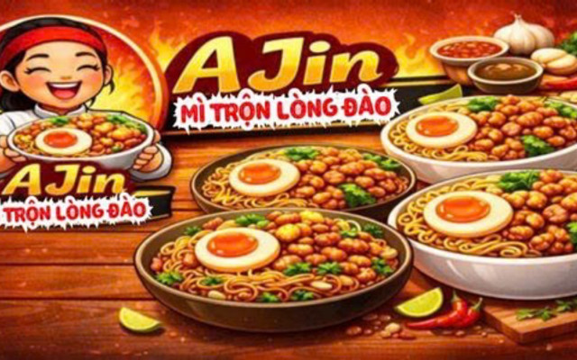 A Jin - Mì Trộn Tóp Mỡ & Mì Xào - 341/19/129 Khuông Việt