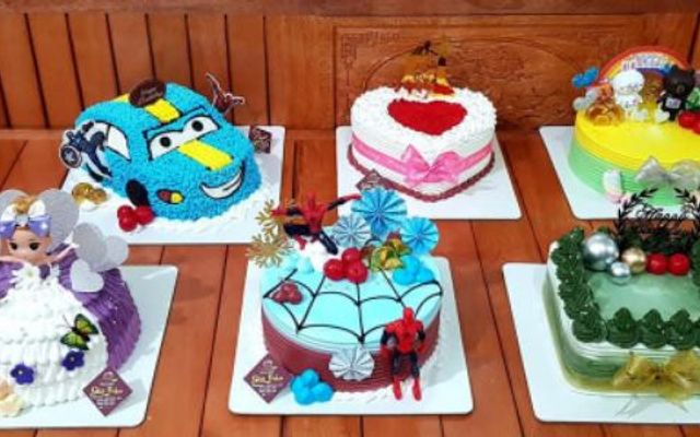 Bánh Kem Gia Bảo - Bánh Sinh Nhật - 263 Nguyễn Văn Quá