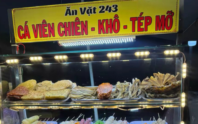 Ăn Vặt - 243 Tân Hòa Đông