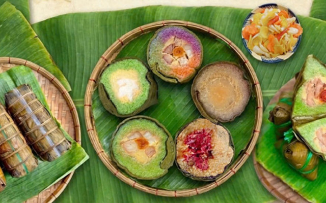 Nhà Nếp Xôi - Bánh Tét & Bánh Ú Trà Vinh - Lê Văn Quới