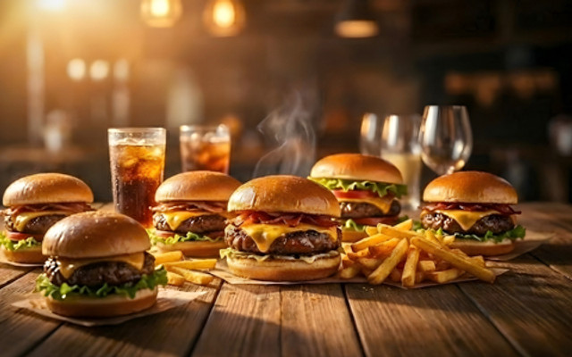 Hamburger - HappyHam