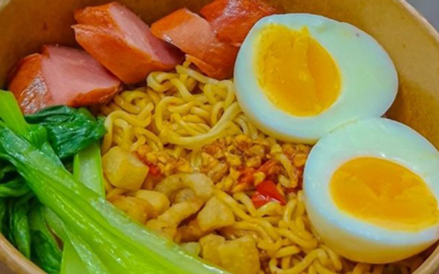 Tiệm Mì Trộn Nhà Beo - Bùi Văn Ba