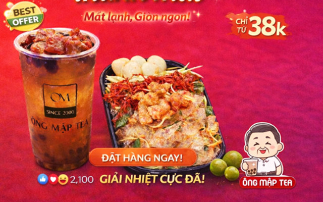 Ông Mập Tea - Trân Châu Khổng Lồ - Bàu Cát 8