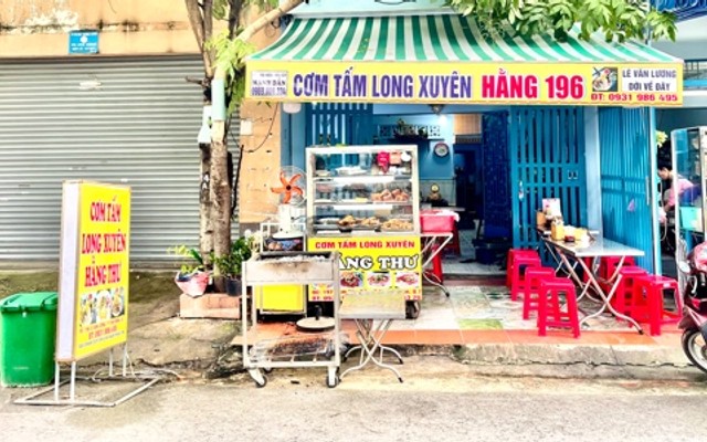 Cơm Tấm Long Xuyên Hằng 196