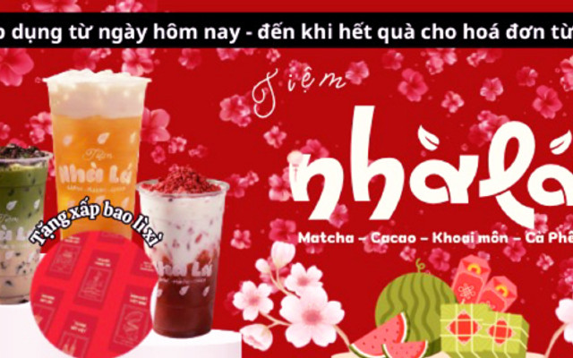 Tiệm Nhà Lá - Quốc Lộ 13