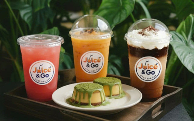 Juice & Go - Nước Ép, Cà Phê & Trà Trái Cây Tươi - Gò Vấp