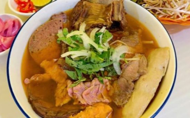 Bún Bò Huế - Mệ Mon