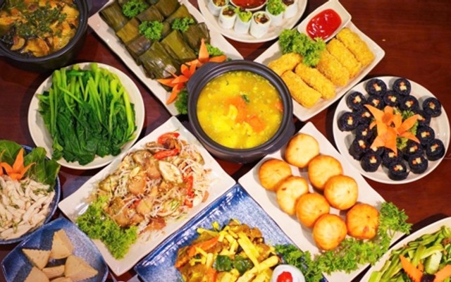 Nhà Hàng Chay Linh Đàm - Cơm Chay - Linh Đàm