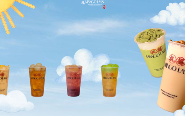 Trà Sữa Mango Lassi