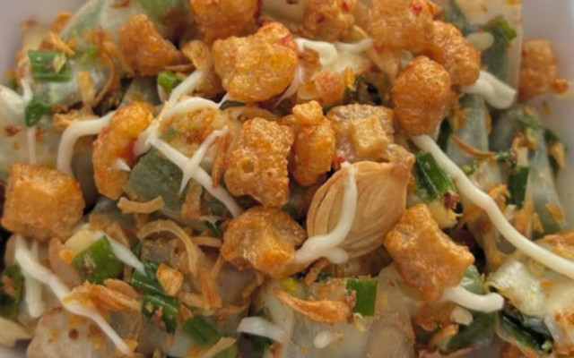 BÁNH TRÁNG TIỆM NHÀ MỠ