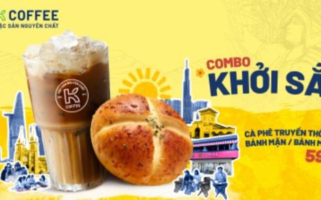 K Coffee - Hai Bà Trưng