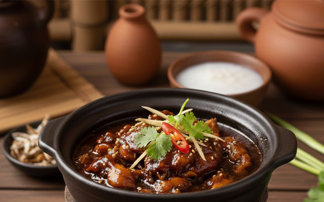 Tiệm Cháo - Cơm & Cháo Ếch - Võ Nguyên Giáp