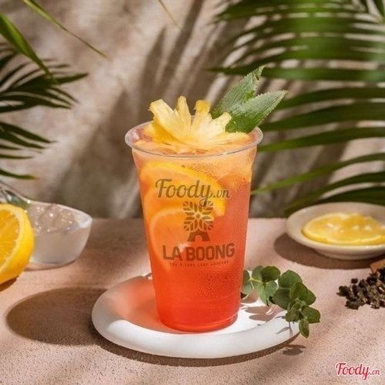 LaBoong - Trà Ô Long Làng La Boong - 192 Mai Anh Tuấn || Đặt món chung ...