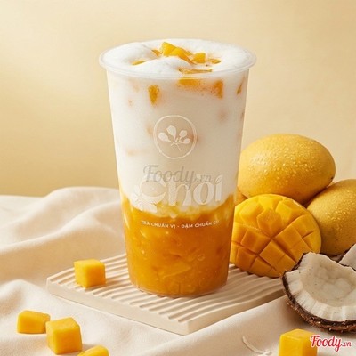 Xoài thơm dừa non
