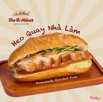 Bánh Mì Heo Quay Nhiều Thịt