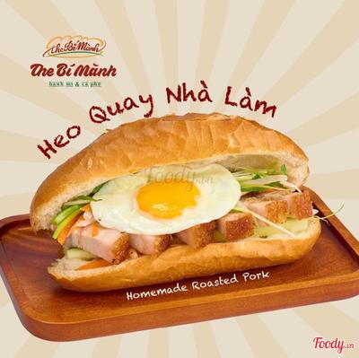 Bánh Mì Heo Quay Trứng